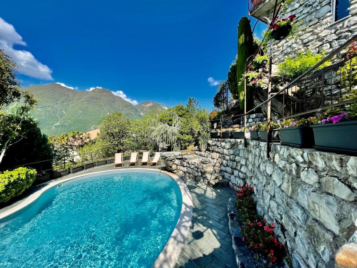 Eden Sul Lago Di Como Nesso Eksteriør billede
