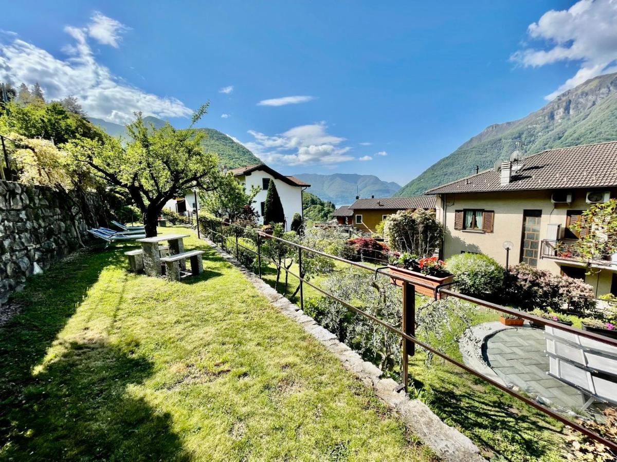 Eden Sul Lago Di Como Nesso Eksteriør billede