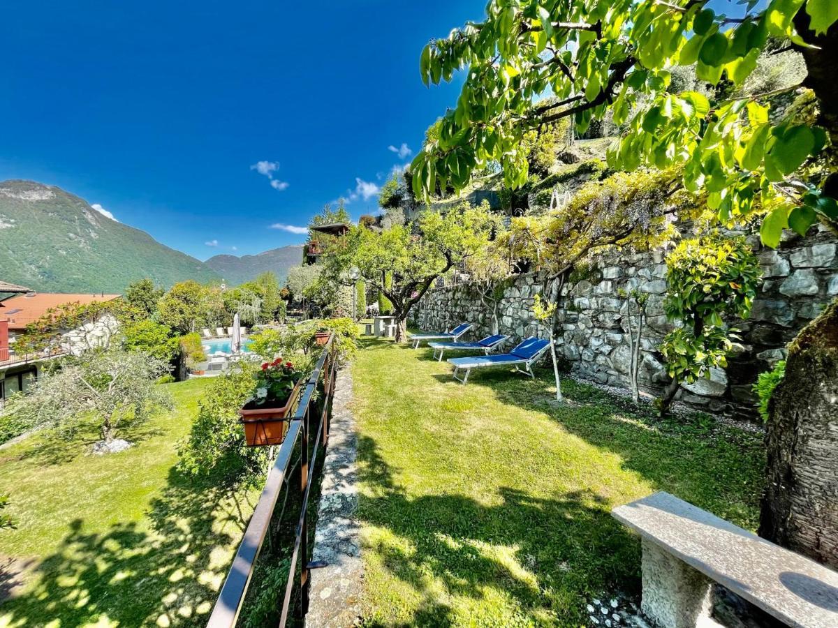 Eden Sul Lago Di Como Nesso Eksteriør billede