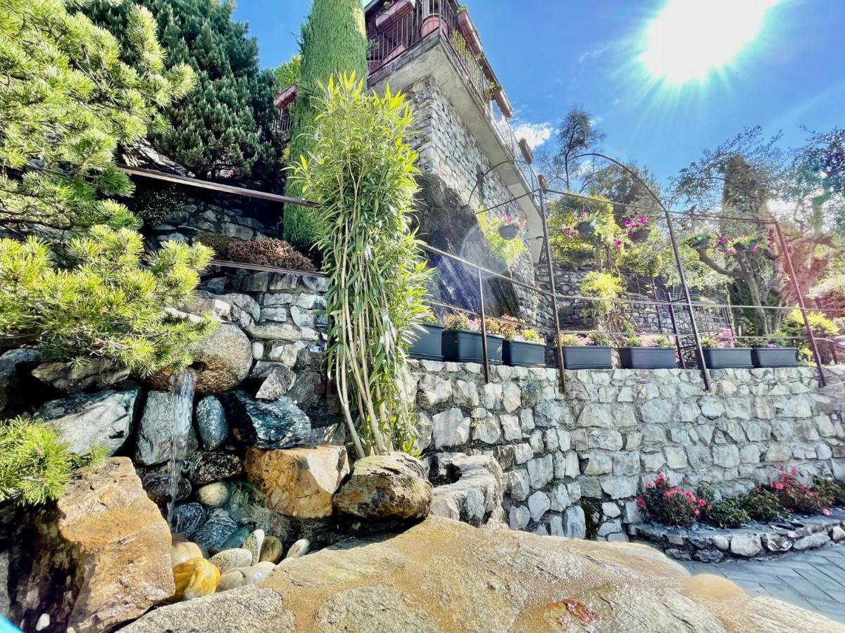 Eden Sul Lago Di Como Nesso Eksteriør billede