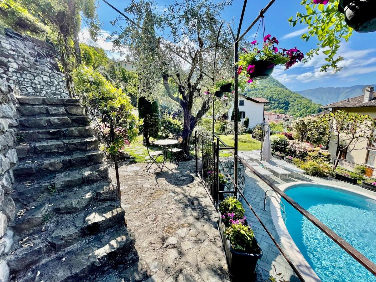 Eden Sul Lago Di Como Nesso Eksteriør billede