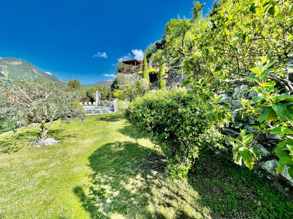 Eden Sul Lago Di Como Nesso Eksteriør billede