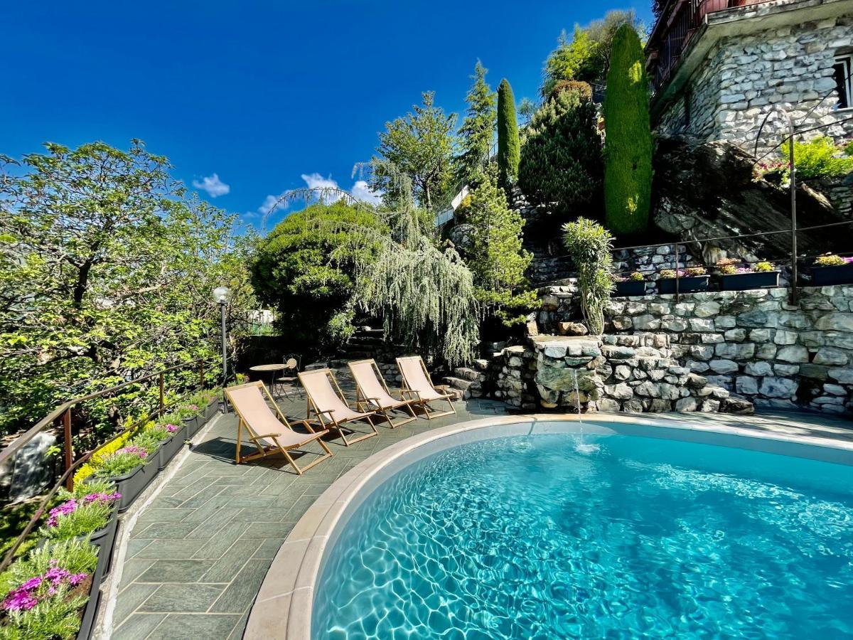 Eden Sul Lago Di Como Nesso Eksteriør billede