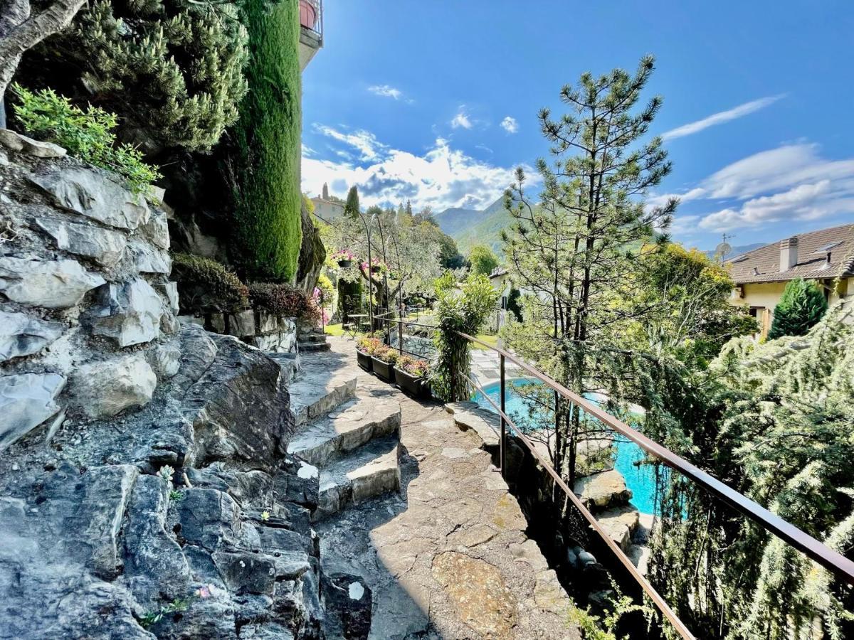 Eden Sul Lago Di Como Nesso Eksteriør billede