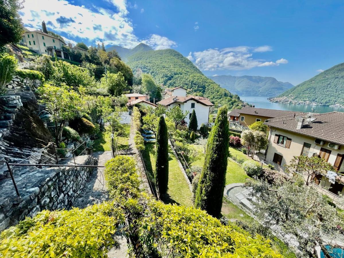 Eden Sul Lago Di Como Nesso Eksteriør billede