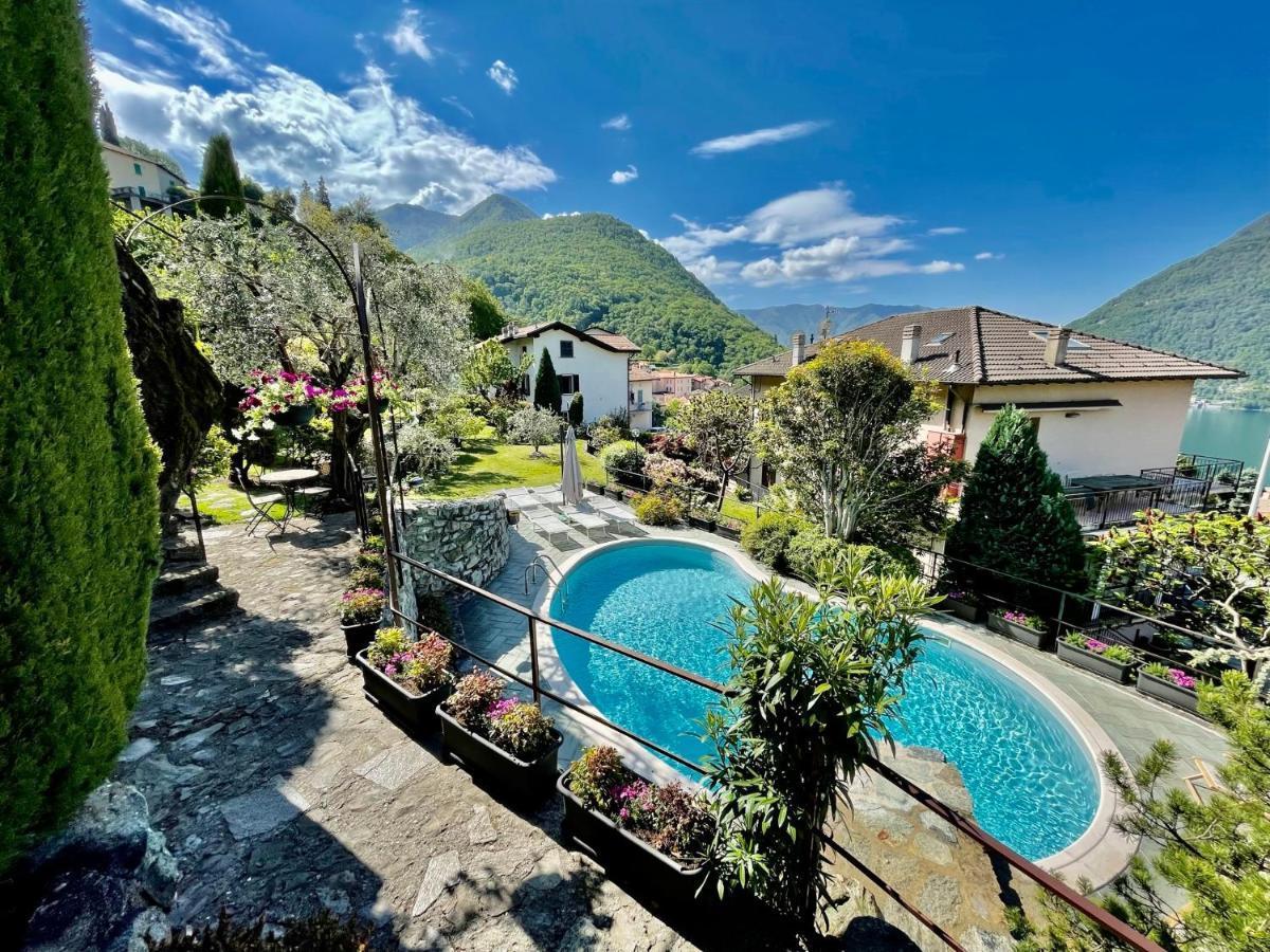 Eden Sul Lago Di Como Nesso Eksteriør billede