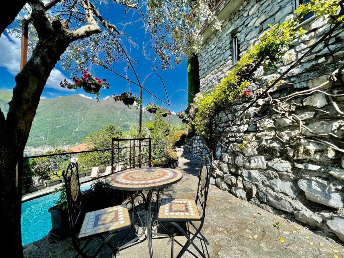 Eden Sul Lago Di Como Nesso Eksteriør billede