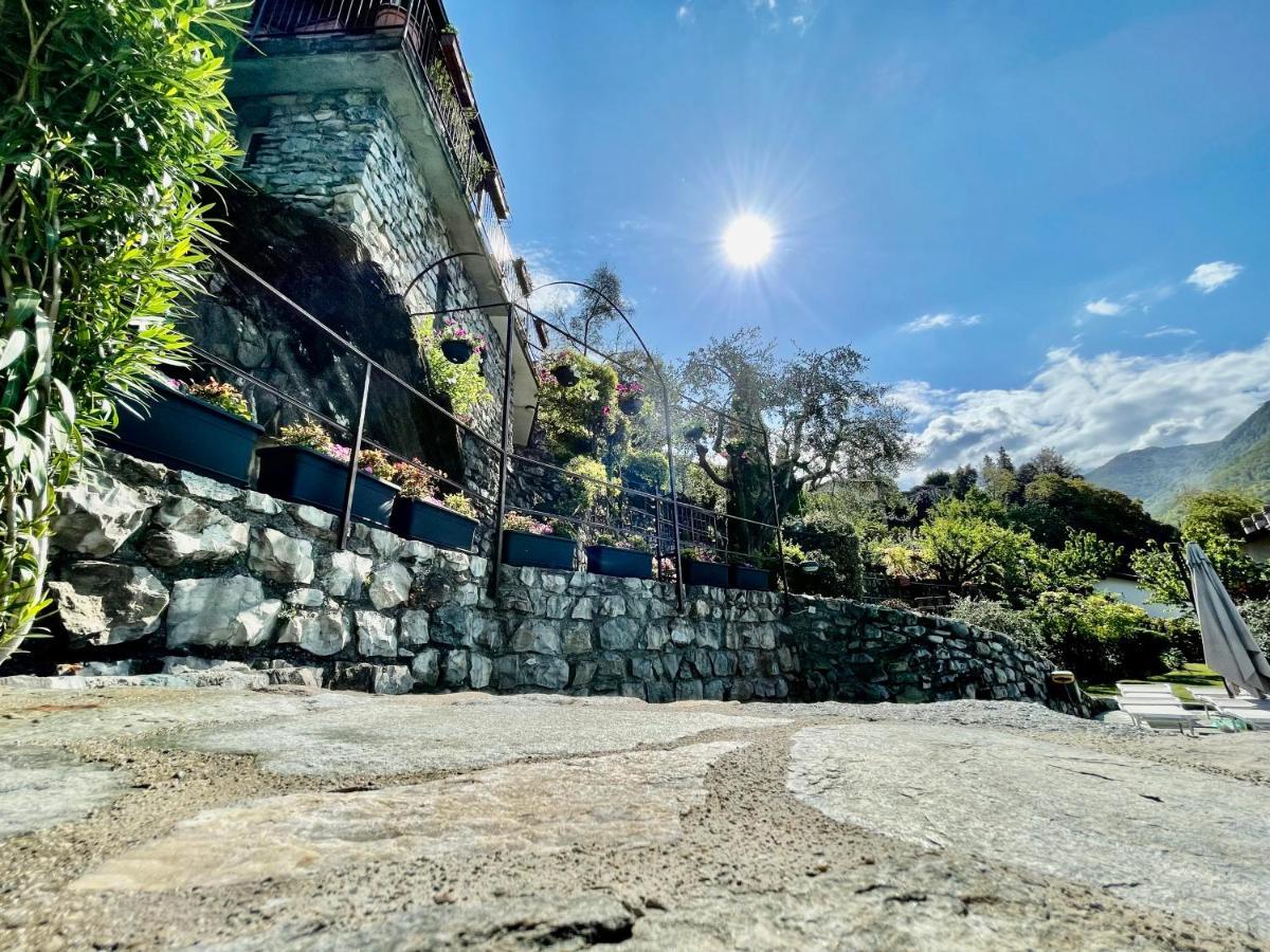Eden Sul Lago Di Como Nesso Eksteriør billede