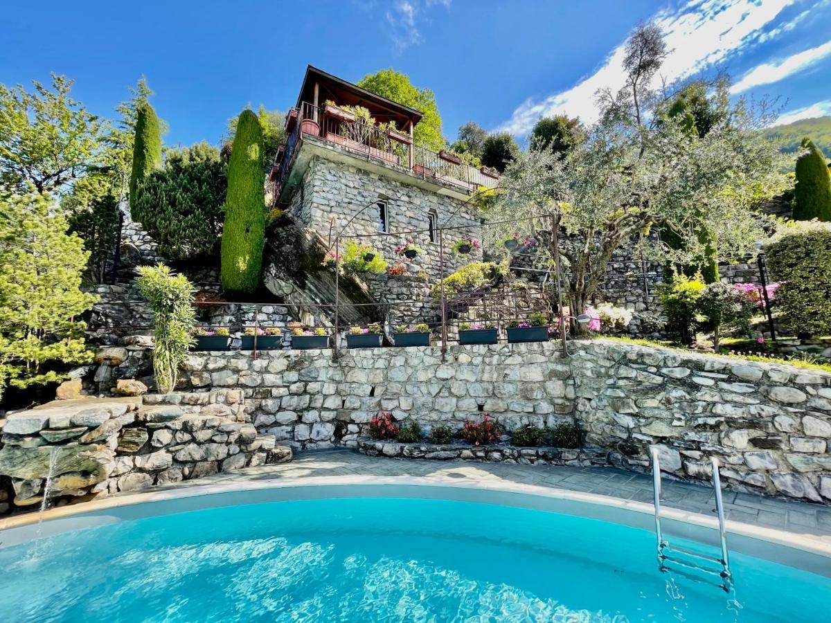 Eden Sul Lago Di Como Nesso Eksteriør billede