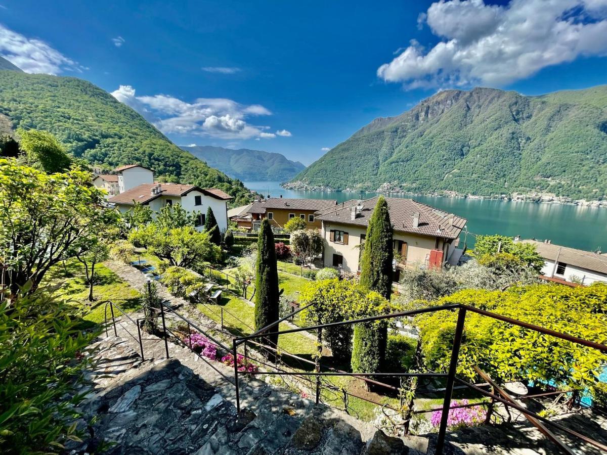 Eden Sul Lago Di Como Nesso Eksteriør billede